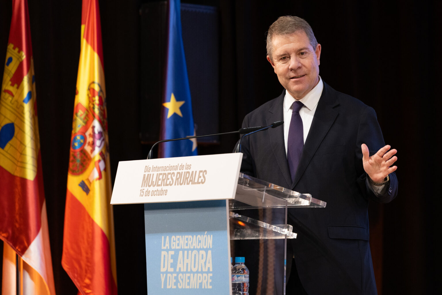 Garcia-Page anuncia el proyecto de presupuestos 2027 de Castilla-La Mancha