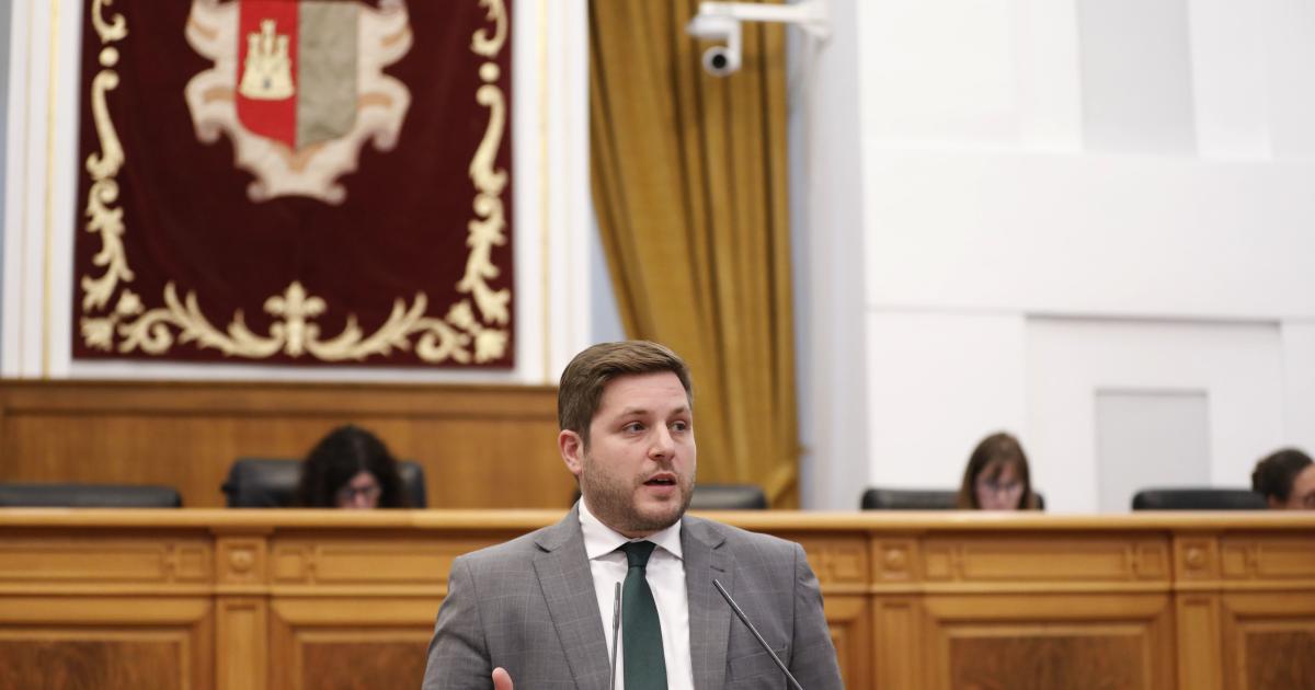 Intervencion en el Debate General sobre Infraestructuras en el Pleno de las Cortes de Castilla-La Mancha