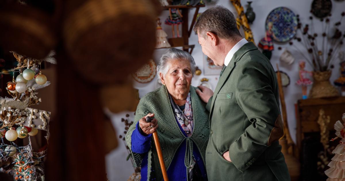 Mujeres rurales en Castilla-La Mancha, imagen institucional del Gobierno regional
