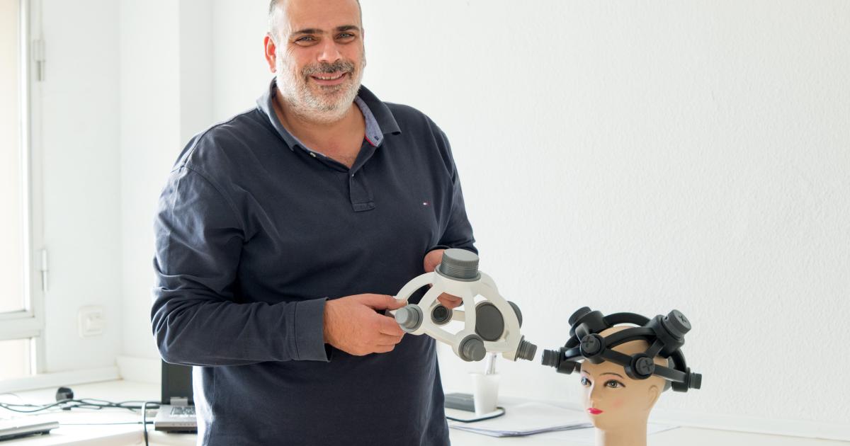 Antonio Oliviero, presidente del comité científico de las Jornadas de Estimulación Cerebral 2026 en el Hospital Nacional de Parapléjicos