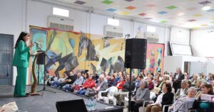 Diario de Castilla-La Mancha 13 Blanca Fernández interviene en el IX Encuentro de Asociaciones de Mujeres de Almagro