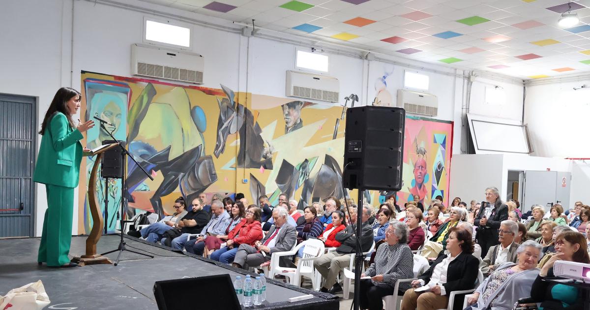 Blanca Fernández interviene en el IX Encuentro de Asociaciones de Mujeres de Almagro