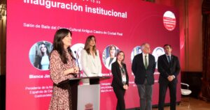 Blanca Fernández en las jornadas Saborea España de Ciudad Real