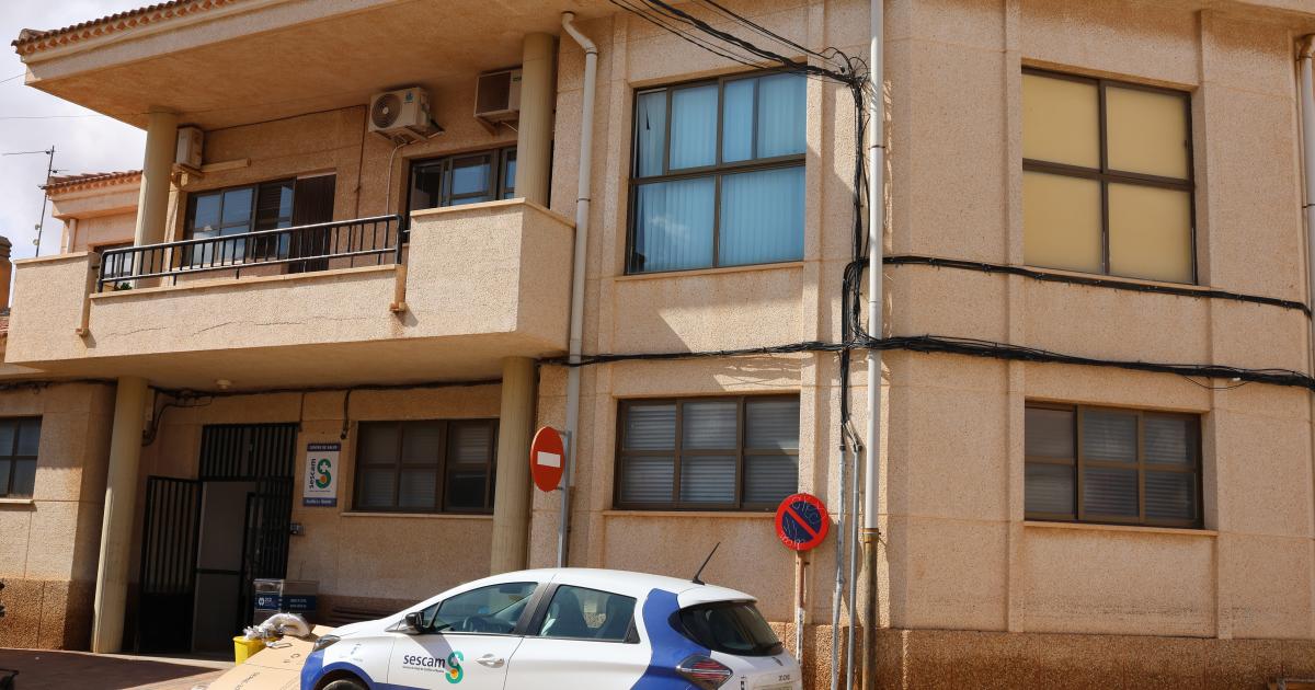 Centro de Salud de Madrigueras, que reabre tras la primera fase de rehabilitación por los daños de la riada