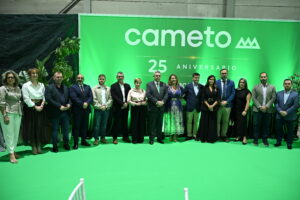 Acto del 25 aniversario de la empresa Cameto en Tomelloso