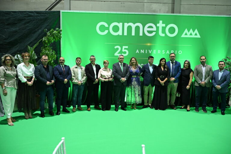 Acto del 25 aniversario de la empresa Cameto en Tomelloso