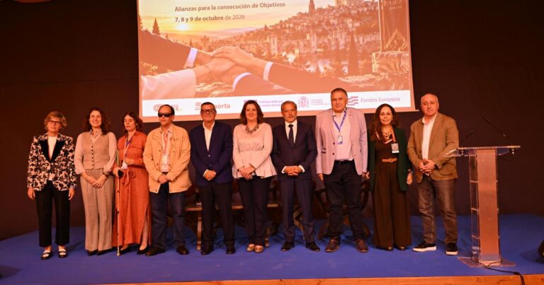 Patricia Franco interviene en la clausura de la Jornada de Convenios de Fundación ONCE en Toledo