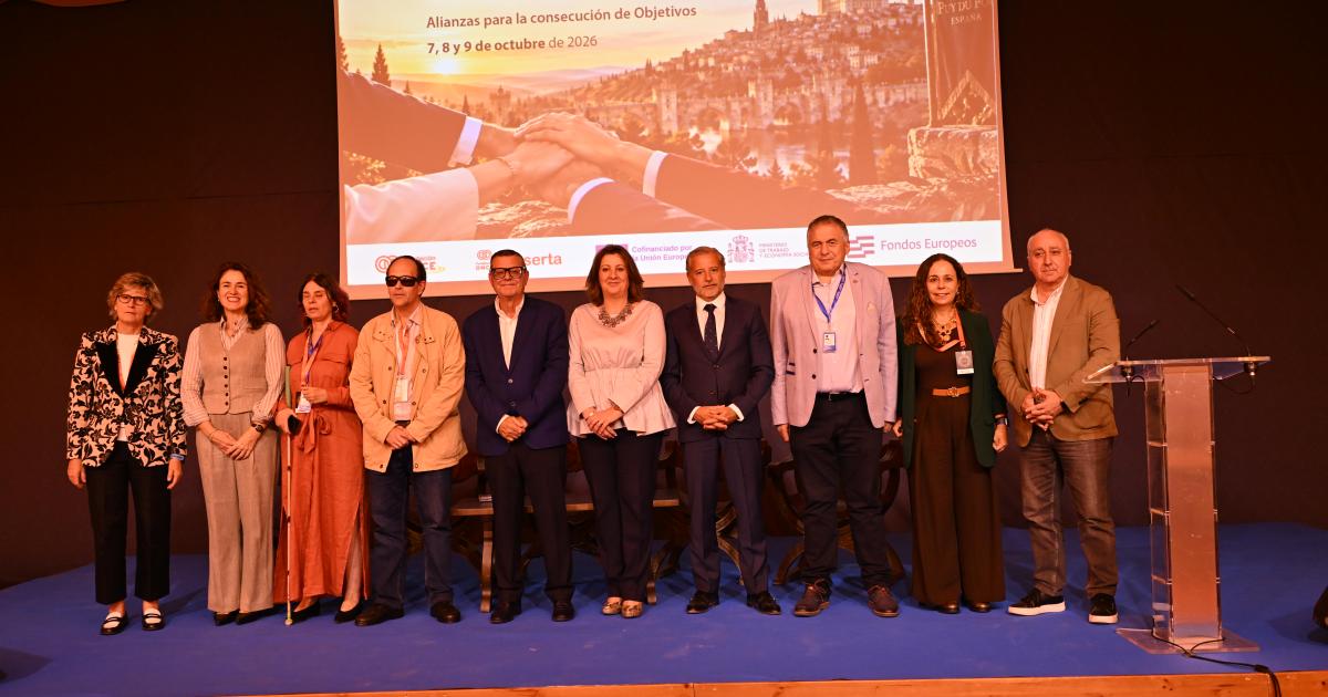 Patricia Franco interviene en la clausura de la Jornada de Convenios de Fundación ONCE en Toledo