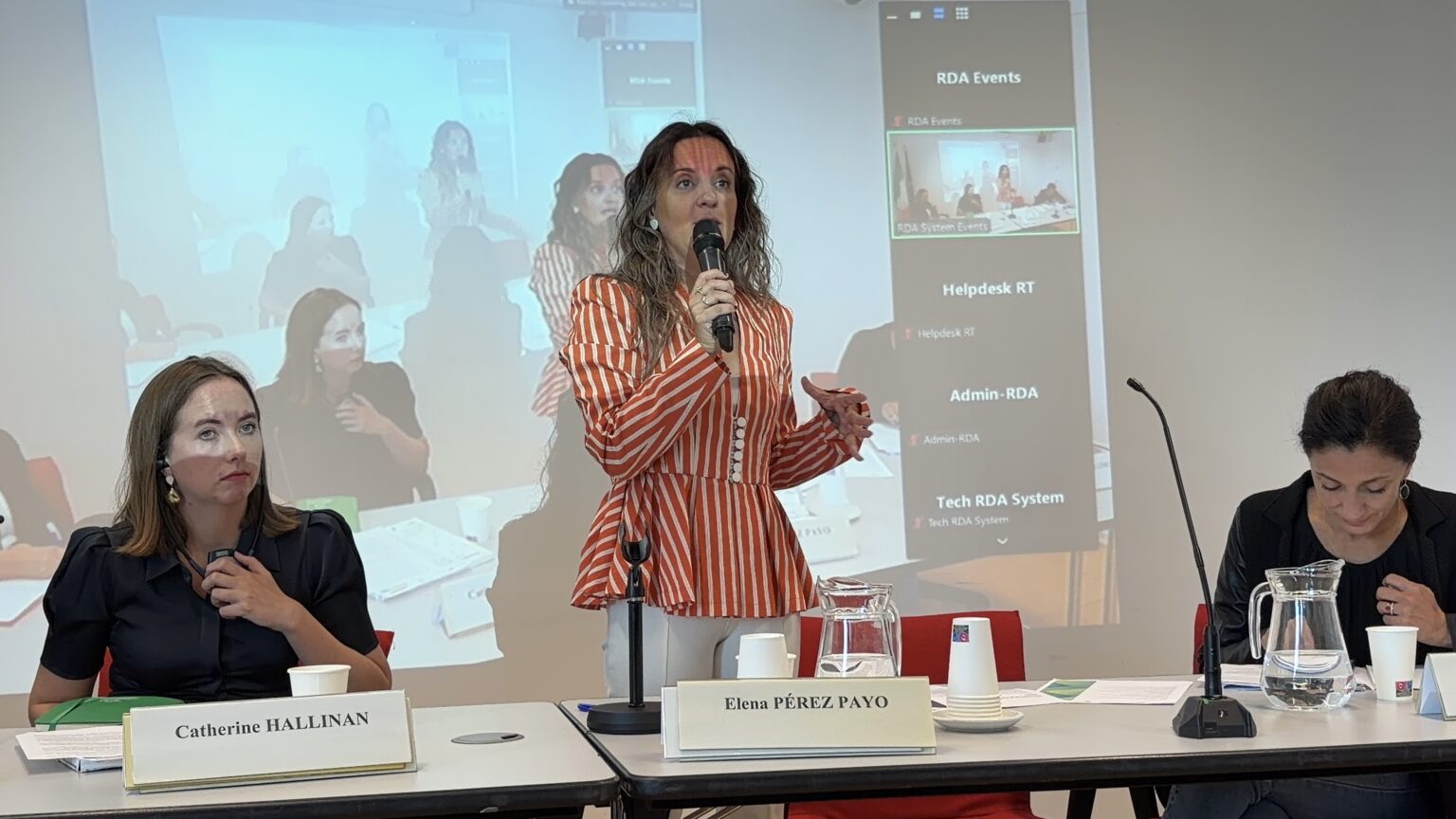 Elena Pérez Payo interviene en el evento sobre mujeres en la agricultura en Bruselas