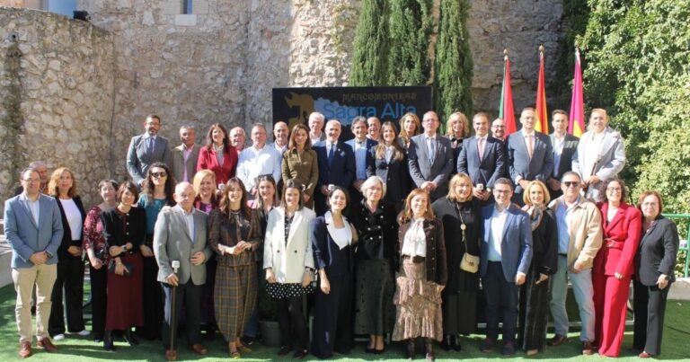 Acto institucional por los 55 años de la Mancomunidad de la Sagra Alta de Toledo en Seseña