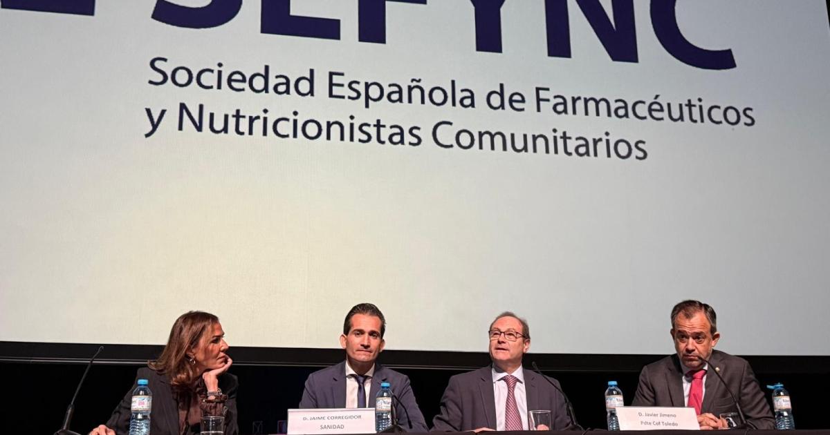 Inauguración del I Congreso Nacional de SEFYNC en Toledo