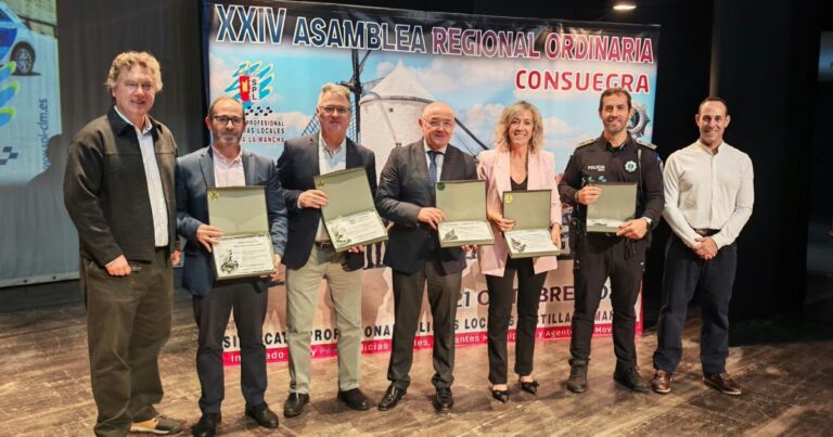 XXIV Asamblea del Sindicato Profesional de Policía Local de Castilla-La Mancha en Consuegra