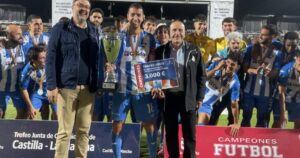Final del Trofeo Junta de Comunidades de fútbol 11 en Cuenca