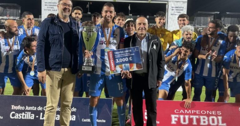 Final del Trofeo Junta de Comunidades de fútbol 11 en Cuenca