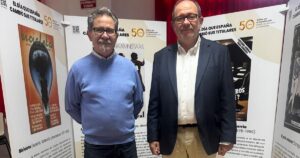 Inauguración de la exposición El día que España cambió sus titulares en Cervera del Llano