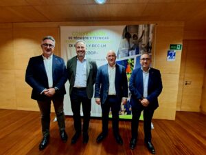 Jose Manuel Martin Aparicio en la Convencion de Tecnicos de Cooperativas Agroalimentarias en Albacete