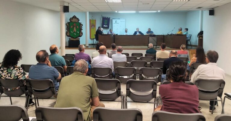 Jornada técnica sobre modernización de regadíos celebrada en Almoguera, Guadalajara