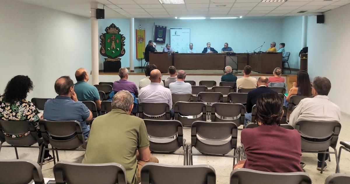Jornada técnica sobre modernización de regadíos celebrada en Almoguera, Guadalajara