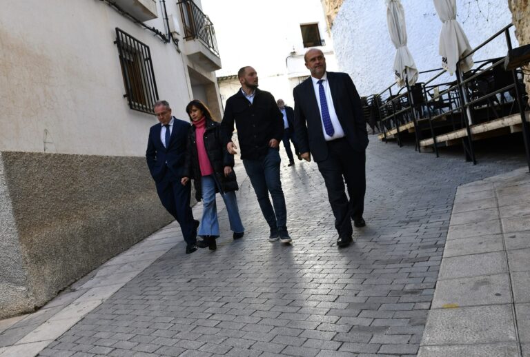 Plan de recuperacion de Letur premiado por la New European Bauhaus