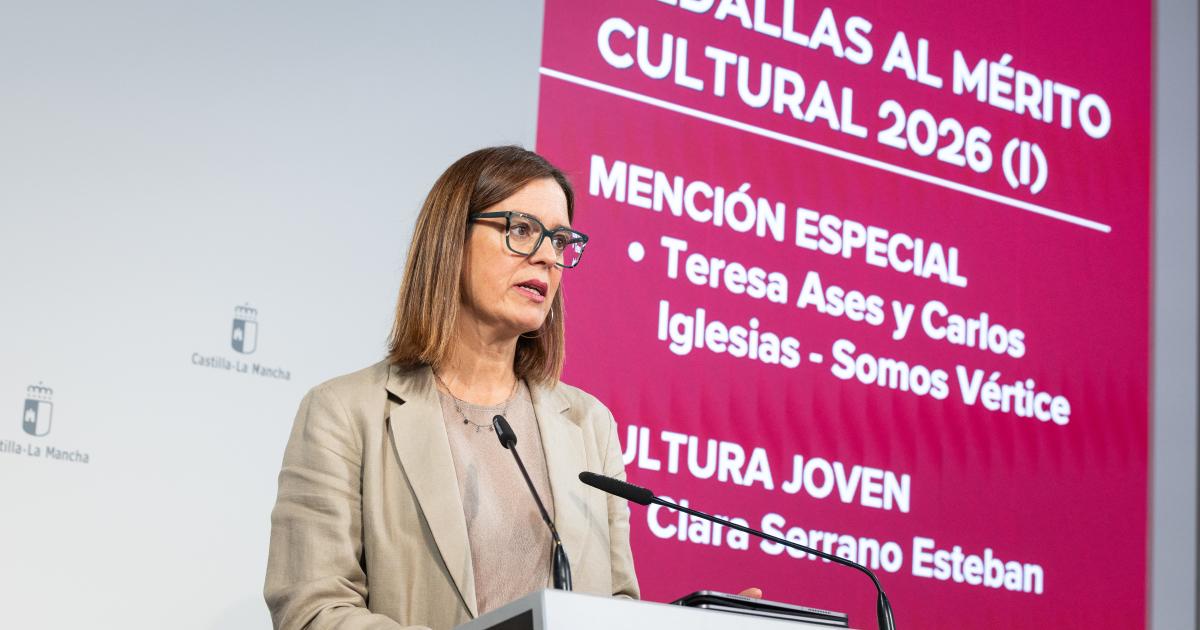 Medallas al Mérito Cultural de Castilla-La Mancha 2026