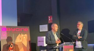 Diario de Castilla-La Mancha 19 El delegado de la Junta en Albacete, Nicolás Merino, durante la presentación de Abycine