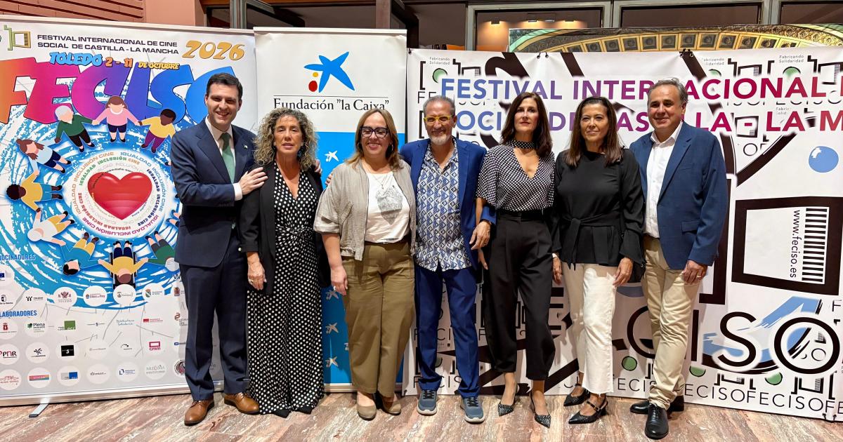 Gala de premios del FECISO en el Teatro de Rojas de Toledo