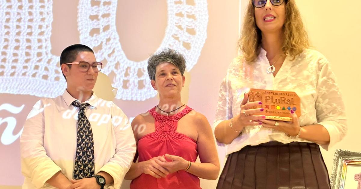 Acto de celebracion del decimo aniversario de PLuRaL LGTBIQA+ Mancha Centro en el Museo FORMMA