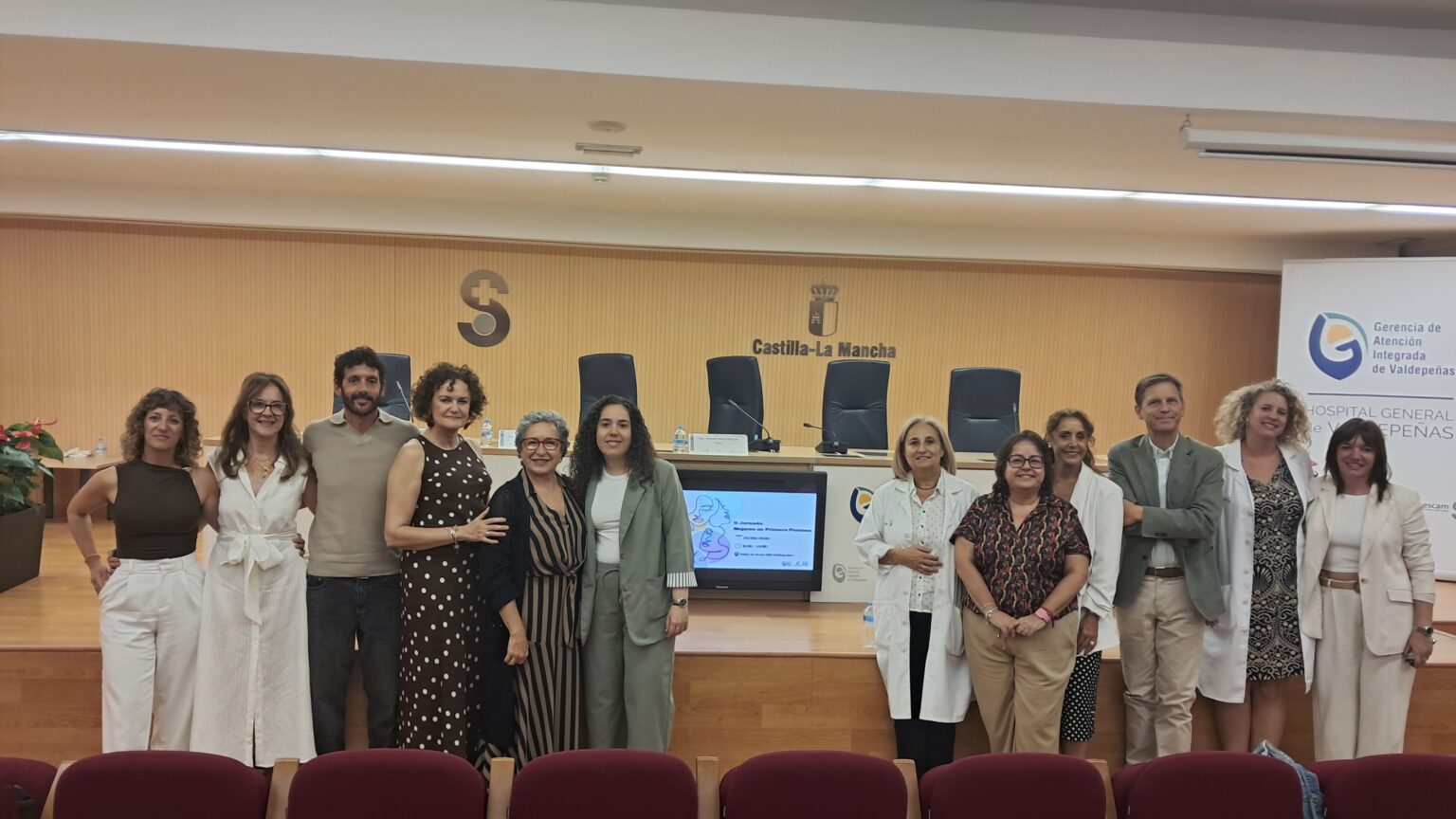 Jornada técnica Mujeres en Primera Persona en Valdepeñas