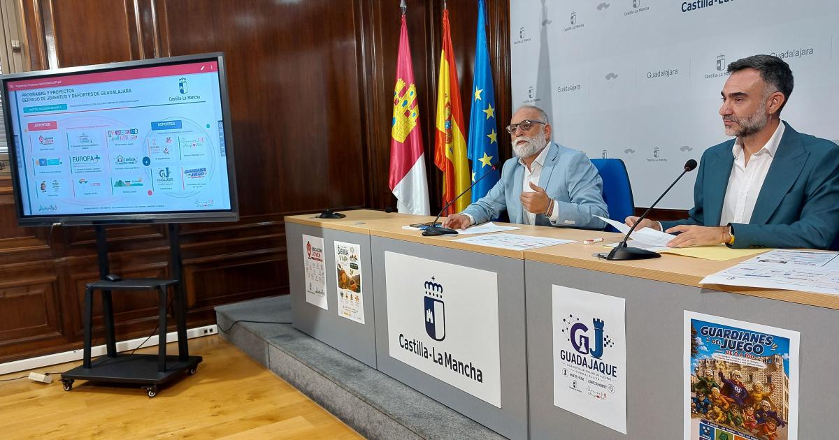 Presentación de la programación de Juventud y Deportes en Guadalajara