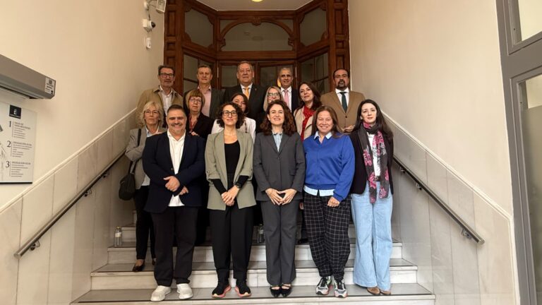 Reunión del Pleno de la Red Interterritorial de Seguridad y Salud Laboral en la Delegación de la Junta en Cuenca