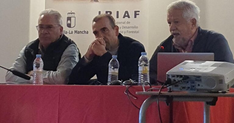 Jornada sobre truficultura organizada por el IRIAF en Cifuentes
