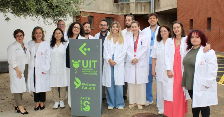 Trabajo de la Unidad de Investigación Traslacional de Ciudad Real sobre cáncer de piel