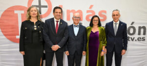 Valverde Destaca el Poder del Periodismo de Proximidad en la Construcción Provincial en la XXIII Gala de Imás Televisión