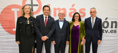 Valverde Destaca el Poder del Periodismo de Proximidad en la Construcción Provincial en la XXIII Gala de Imás Televisión