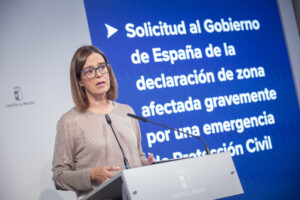 Daños por la riada en Madrigueras, Albacete, tras las lluvias torrenciales de octubre de 2026