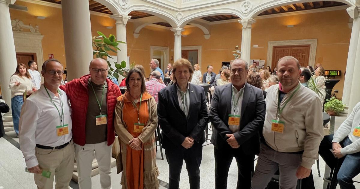 Autoridades durante la ruta de tapas por el patrimonio de Ciudad Real