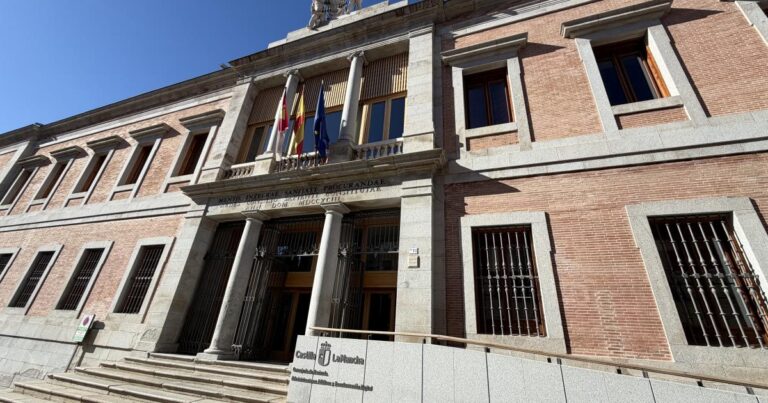 Imagen institucional sobre la incidencia de seguridad en los portales web de la Junta de Comunidades de Castilla-La Mancha