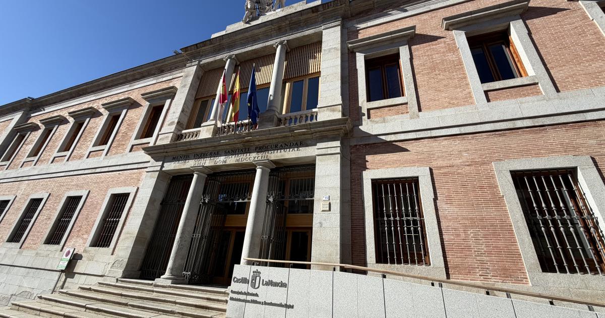 Imagen institucional sobre la incidencia de seguridad en los portales web de la Junta de Comunidades de Castilla-La Mancha