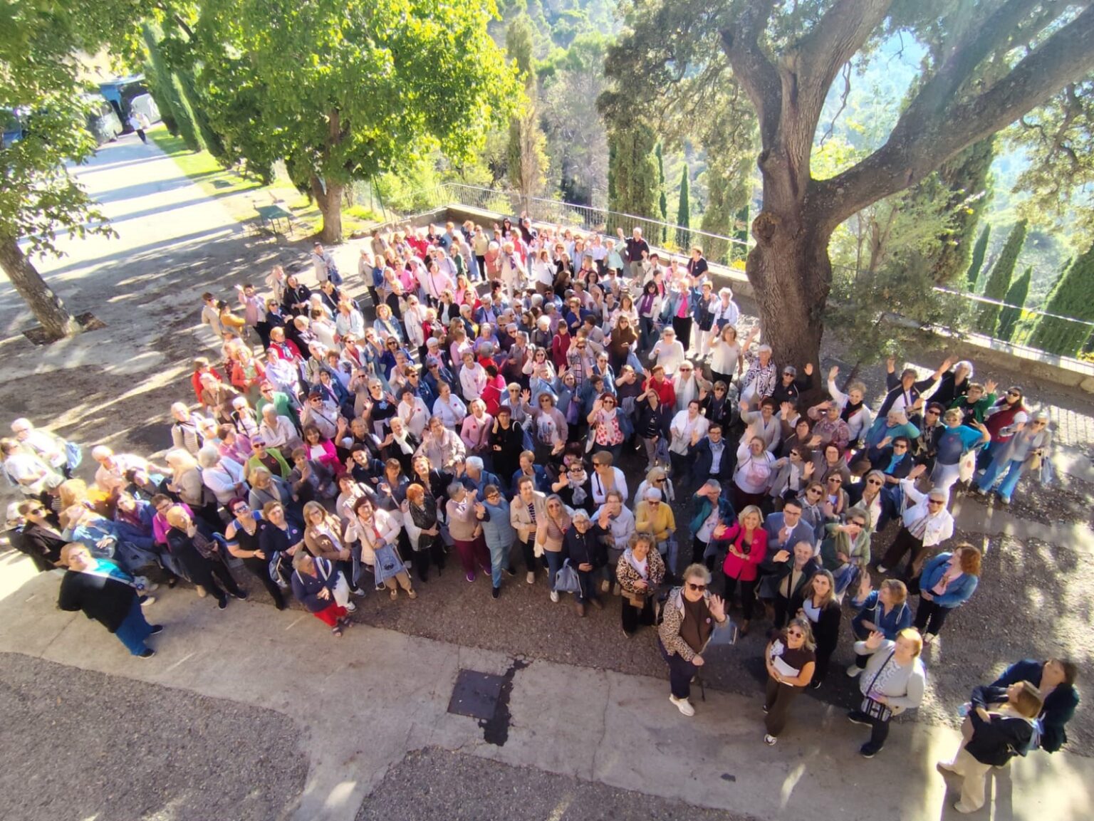 Más de 250 mujeres se reúnen en Priego para celebrar el Día Internacional de las Mujeres Rurales