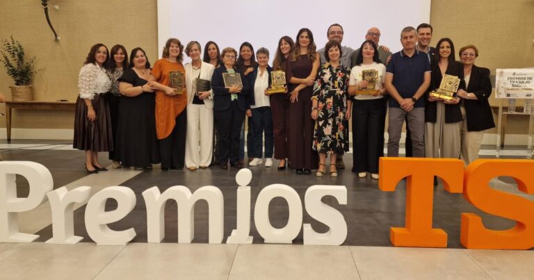 Entrega de los X Premios de Trabajo Social de Castilla-La Mancha en Guadalajara